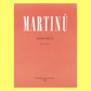 Martinu - Impromptu For Violin with Piano Accompaniment