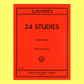 Gavinies - 24 Studies Solo Violin Book