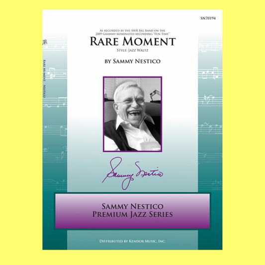 Rare Moment Jazz Ensemble Level 5 Score/Parts