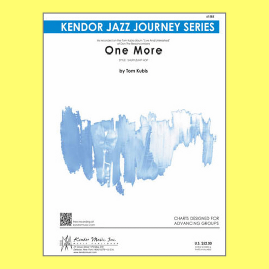 One More Jazz Ensemble Score/Parts (Medium)