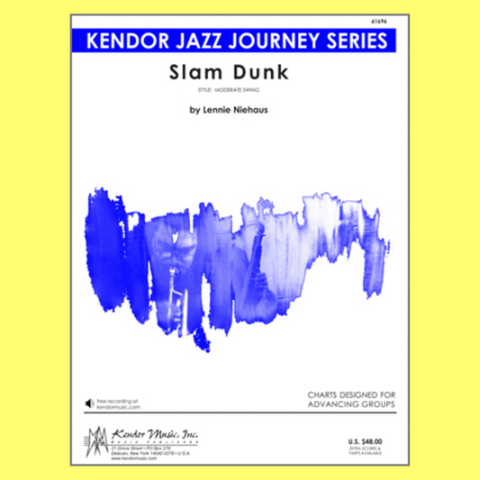 Slam Dunk Jazz Ensemble Score/Parts