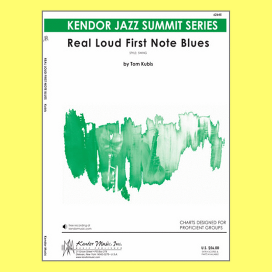 Real Loud First Note Jazz Ensemble Level 5.5 Score/Parts