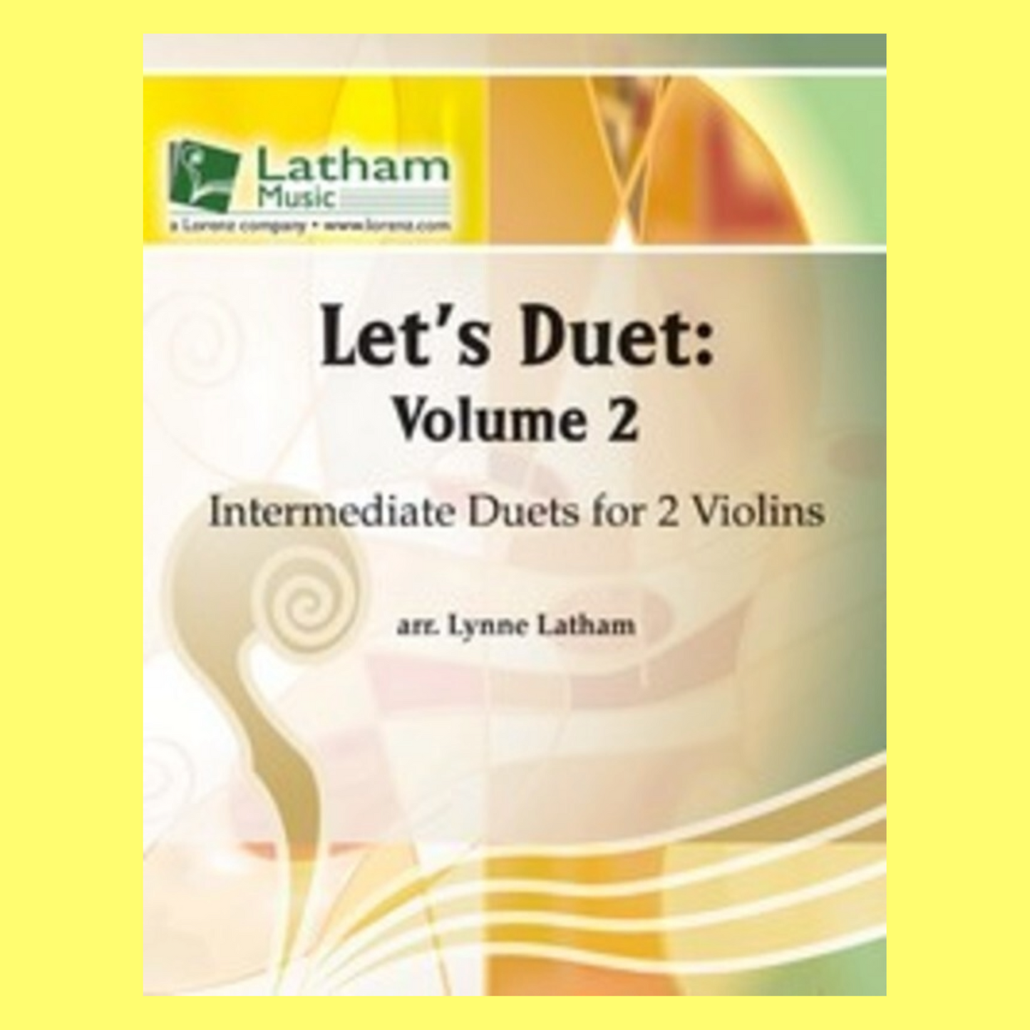 Lets Duet Volume 2 Violin Book