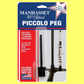 Piccolo Peg Adapter for the Wind Instrument Stand Adapter