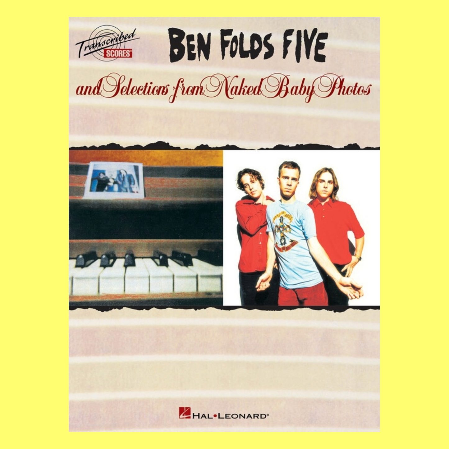 Ben Folds Five And Selections From Naked Baby Photos Book