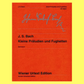 JS Bach - Little Preludes and Fugues Book