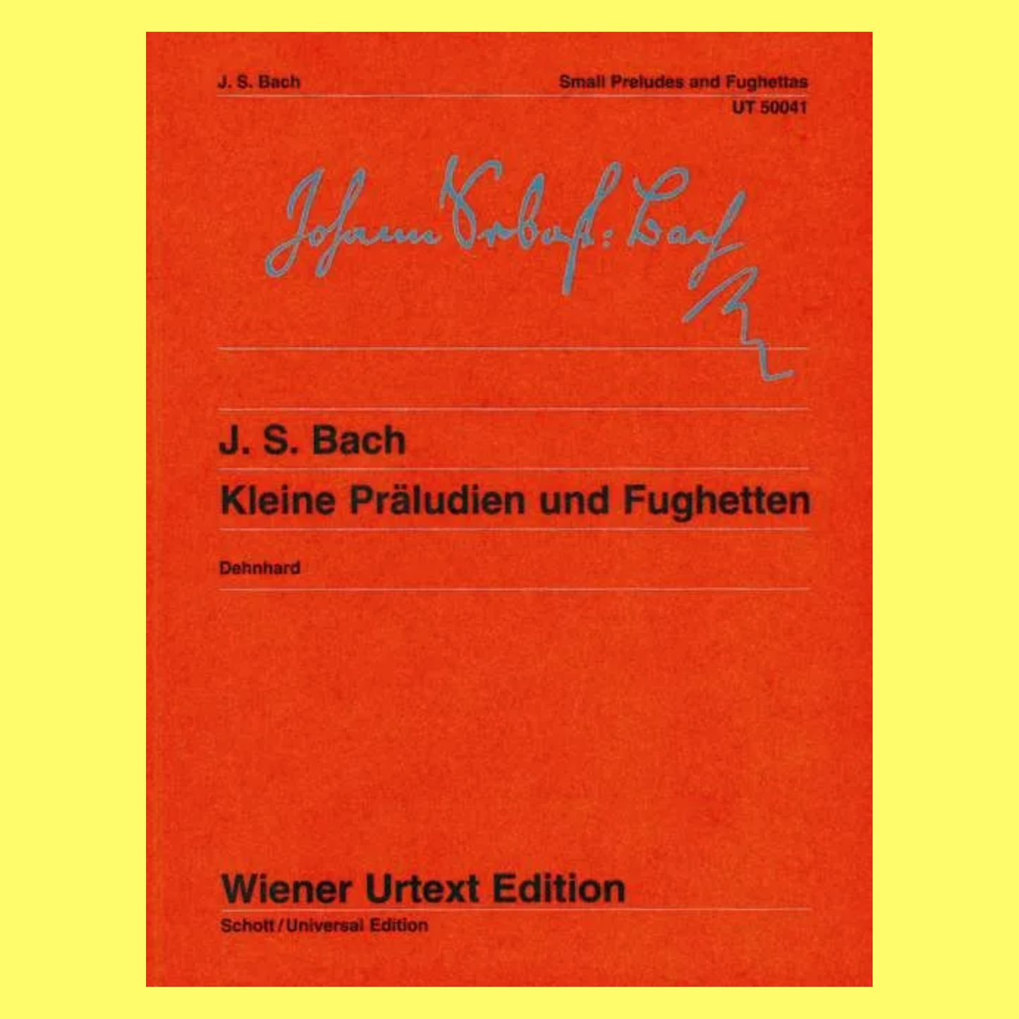 JS Bach - Little Preludes and Fugues Book