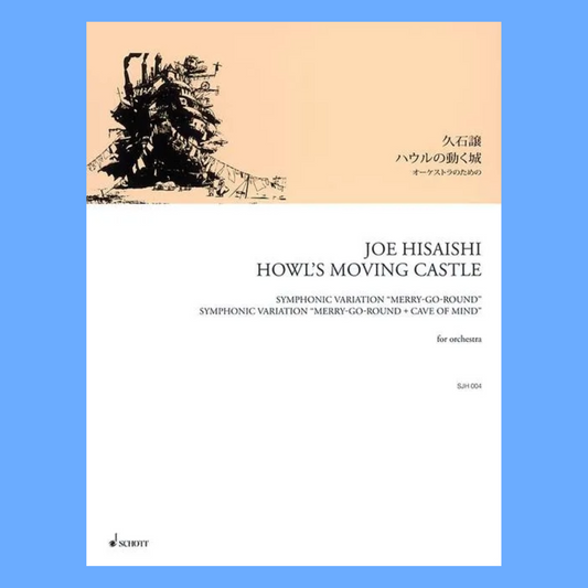 Joe Hisaishi - Howl's Moving Castle Orchestral Score Book