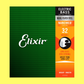 Elixir 15332 Nanoweb Single Bass Guitar Medium C String - Gauge 0.032