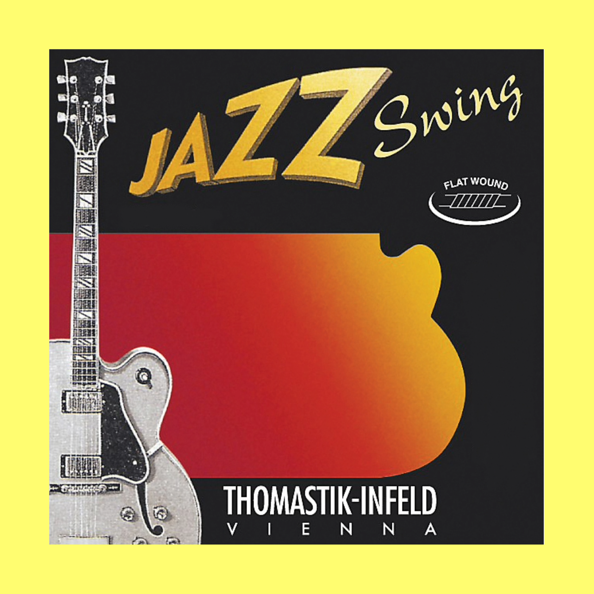 Thomastik JS110 Jazz Swing 10-44 Electric Guitar String Set