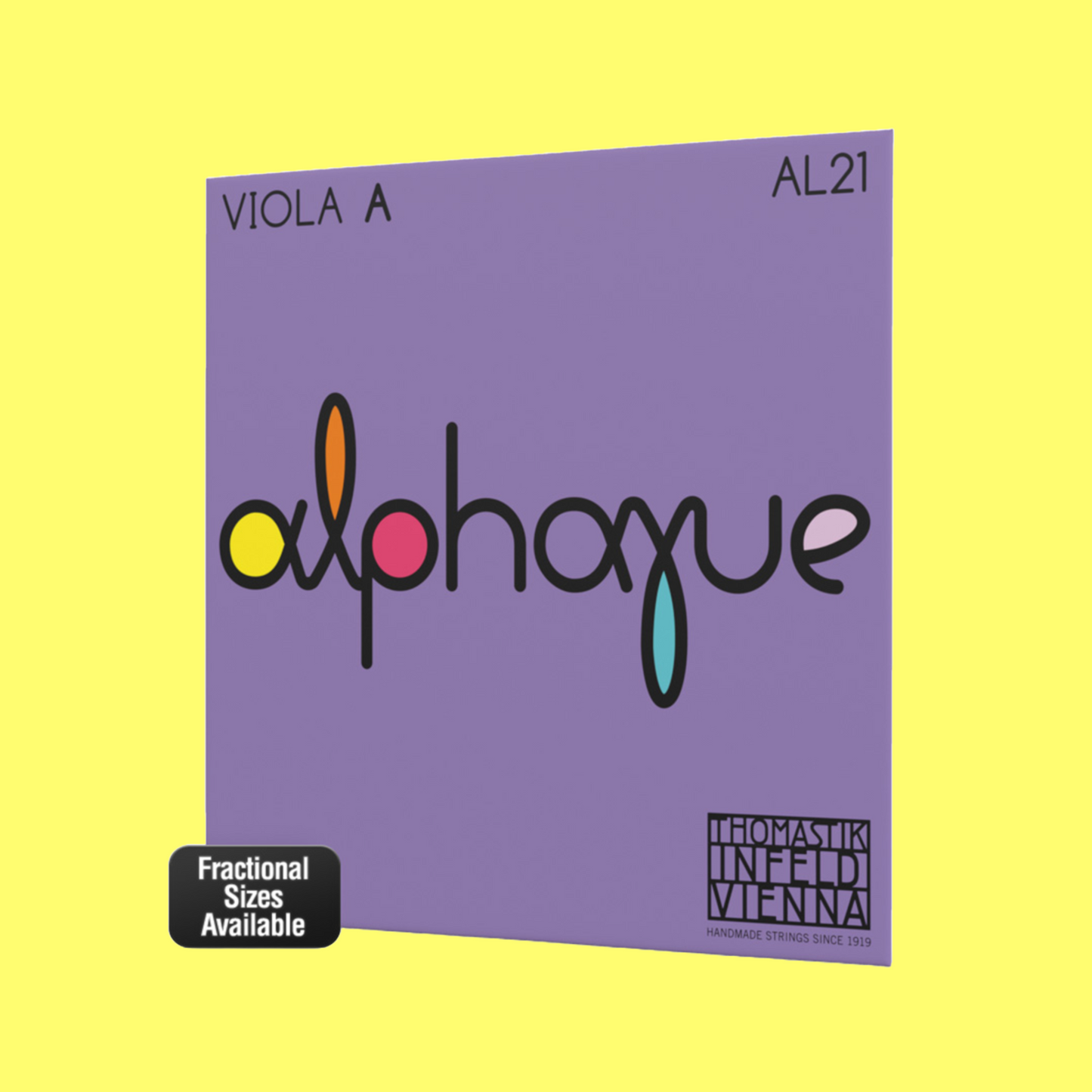 Thomastik AL21Q Alphayue 1/4 Viola 'A' Single String