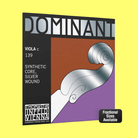 Thomastik 139.3/4 Dominant Viola 'C' 3/4 Single String