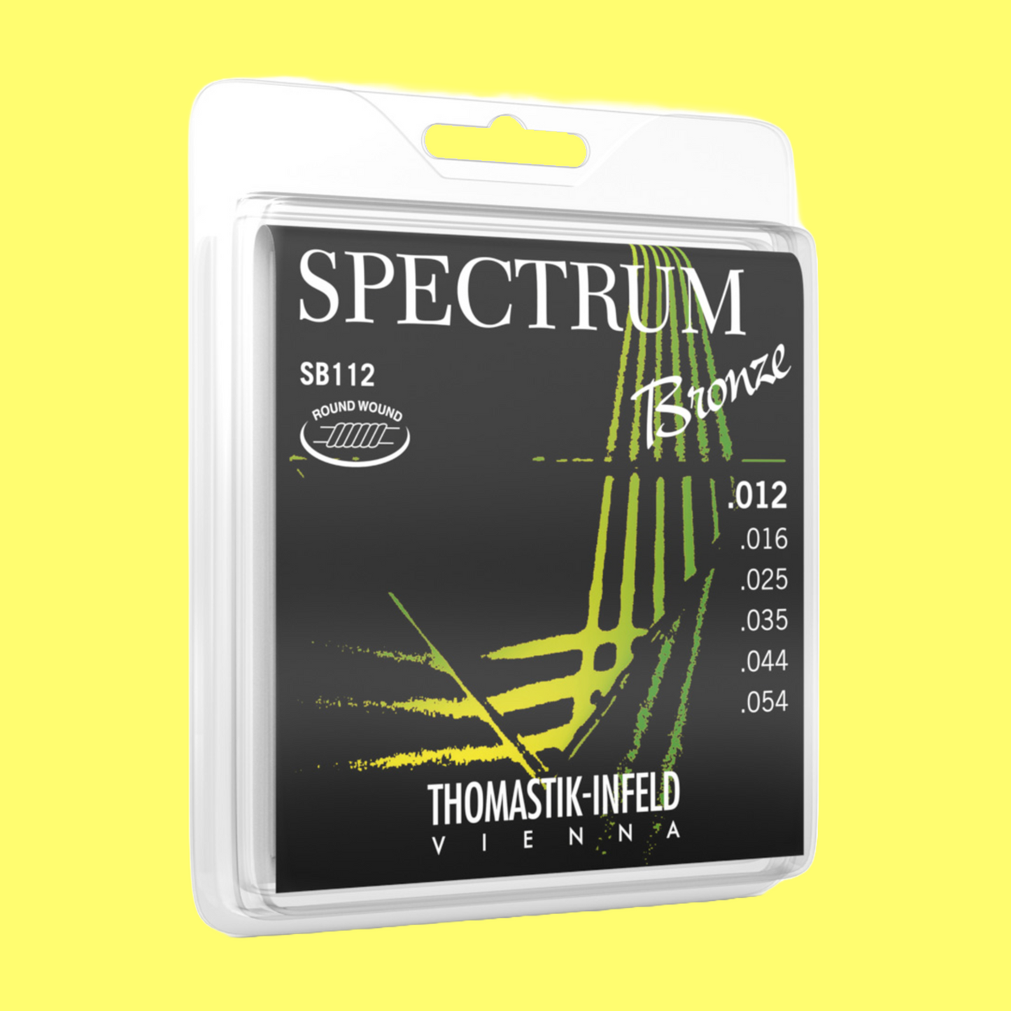 Thomastik SB112 Spectrum Bronze Acoustic Guitar String Set 12-54