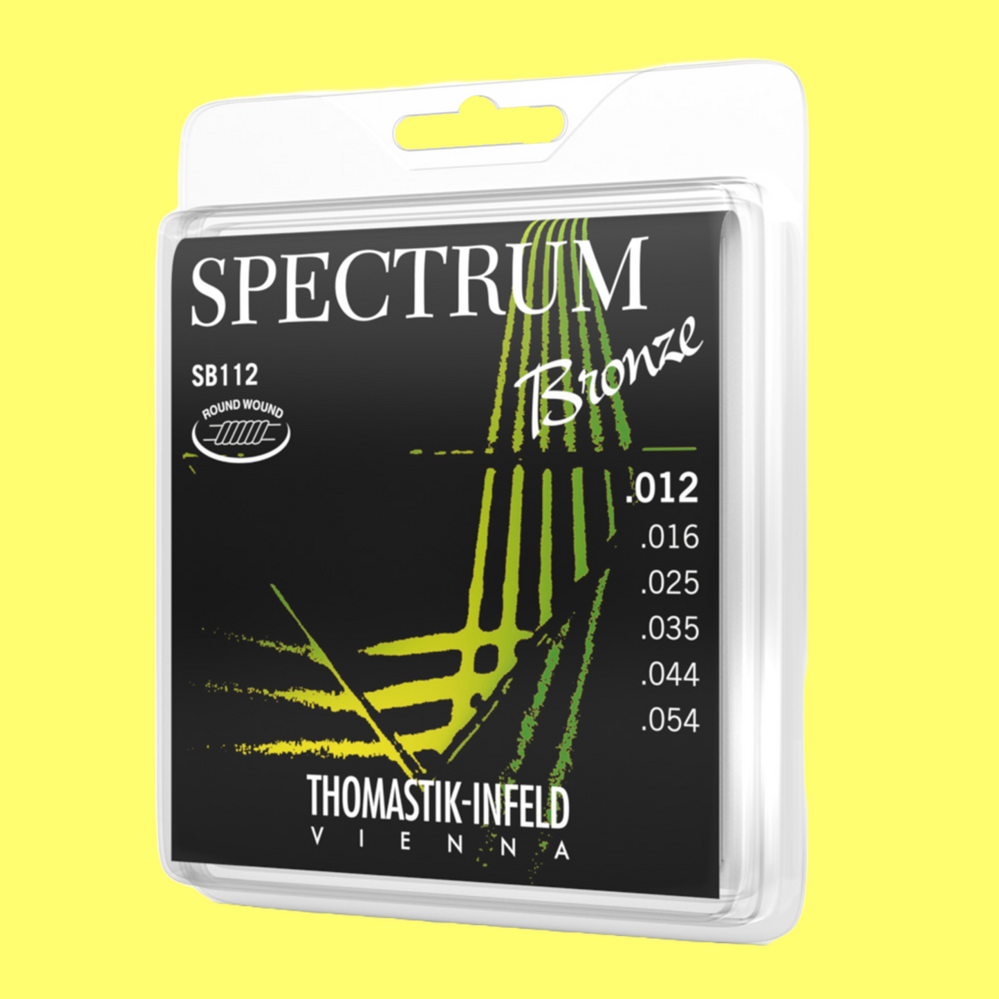 Thomastik SB112 Spectrum Bronze Acoustic Guitar String Set 12-54