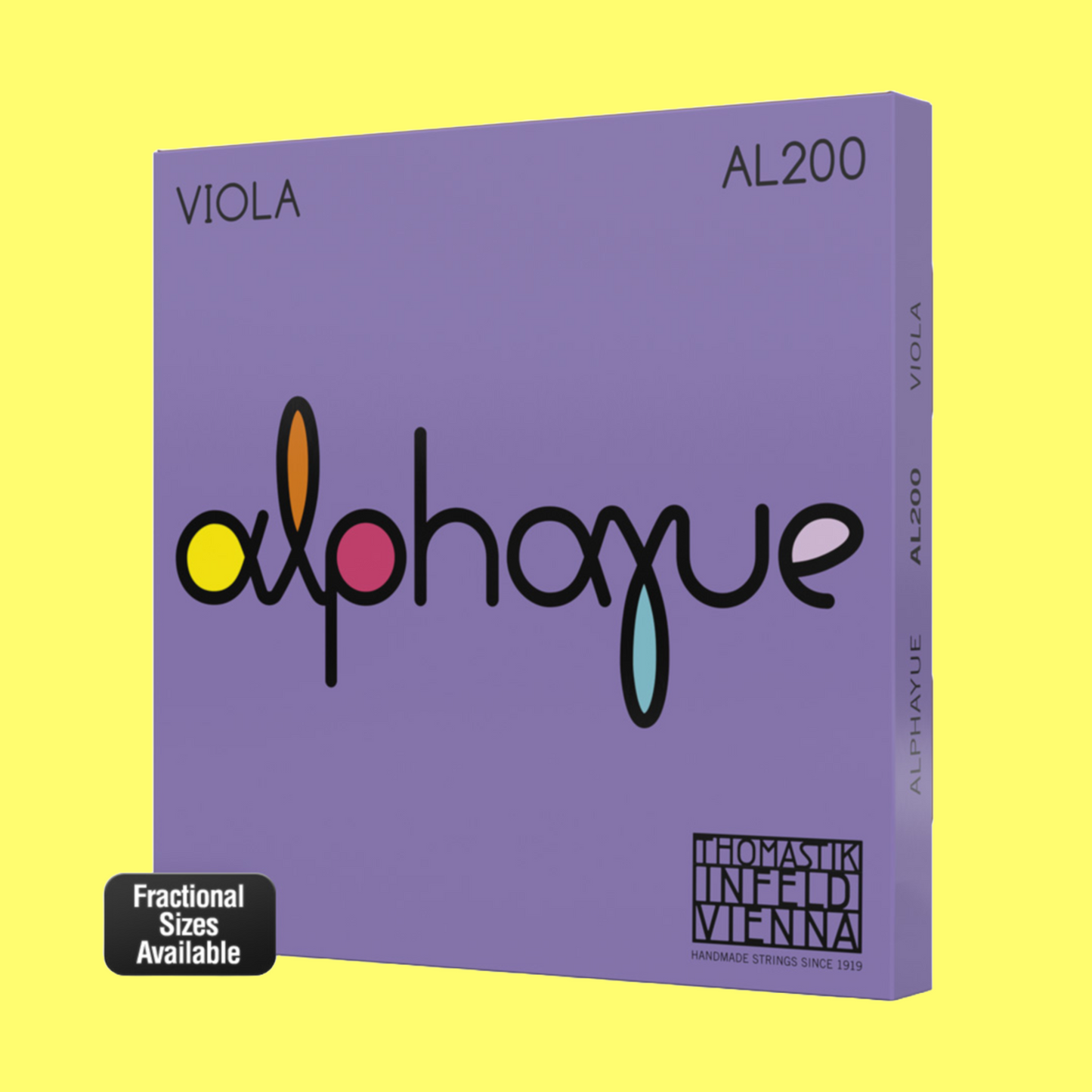 Thomastik AL200.3/4 Alphayue Viola 3/4 Size String Set