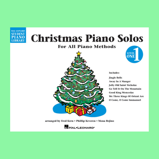 HLSPL Christmas Piano Solos - Book 1