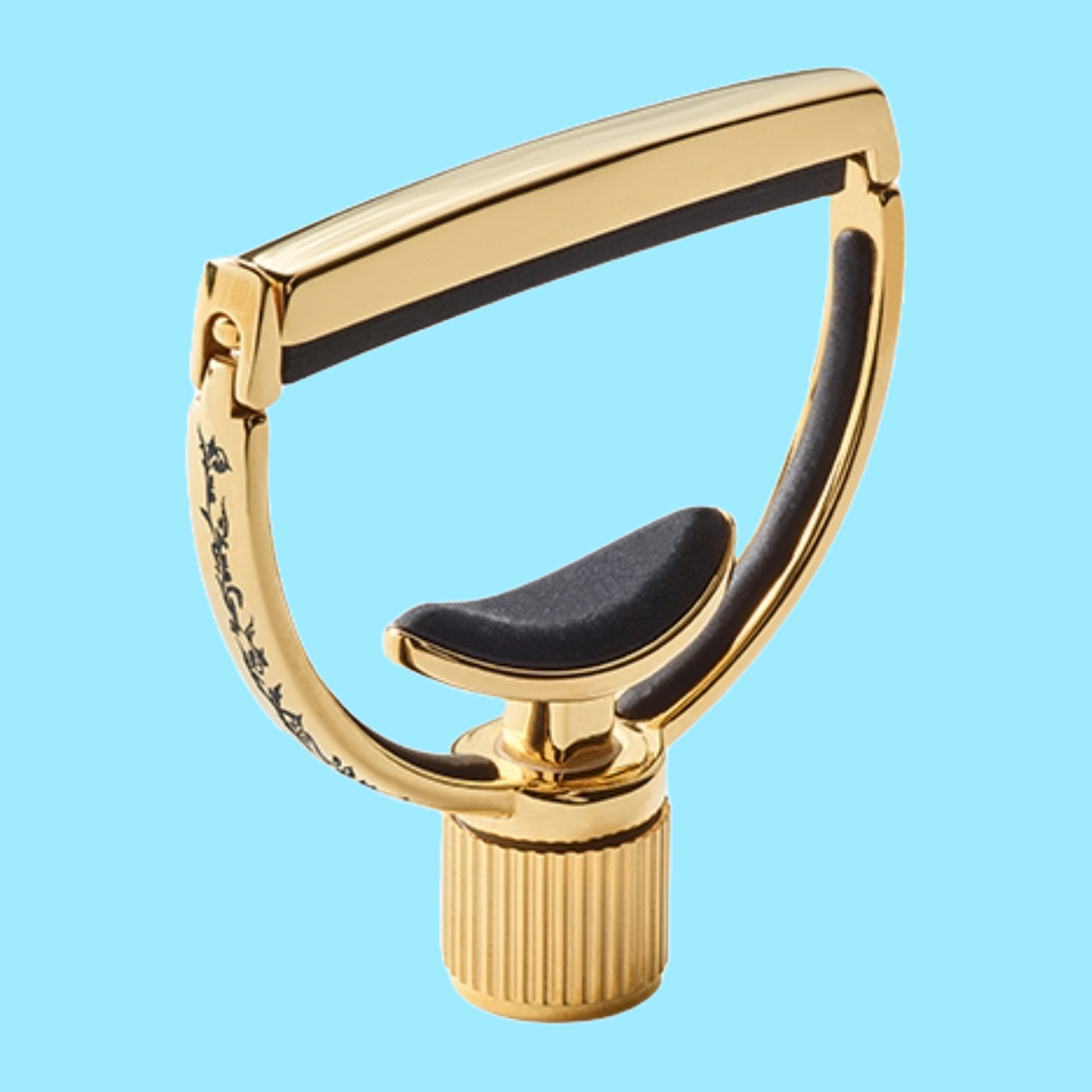 G7th Heritage Standard Gold Capo - Style 2