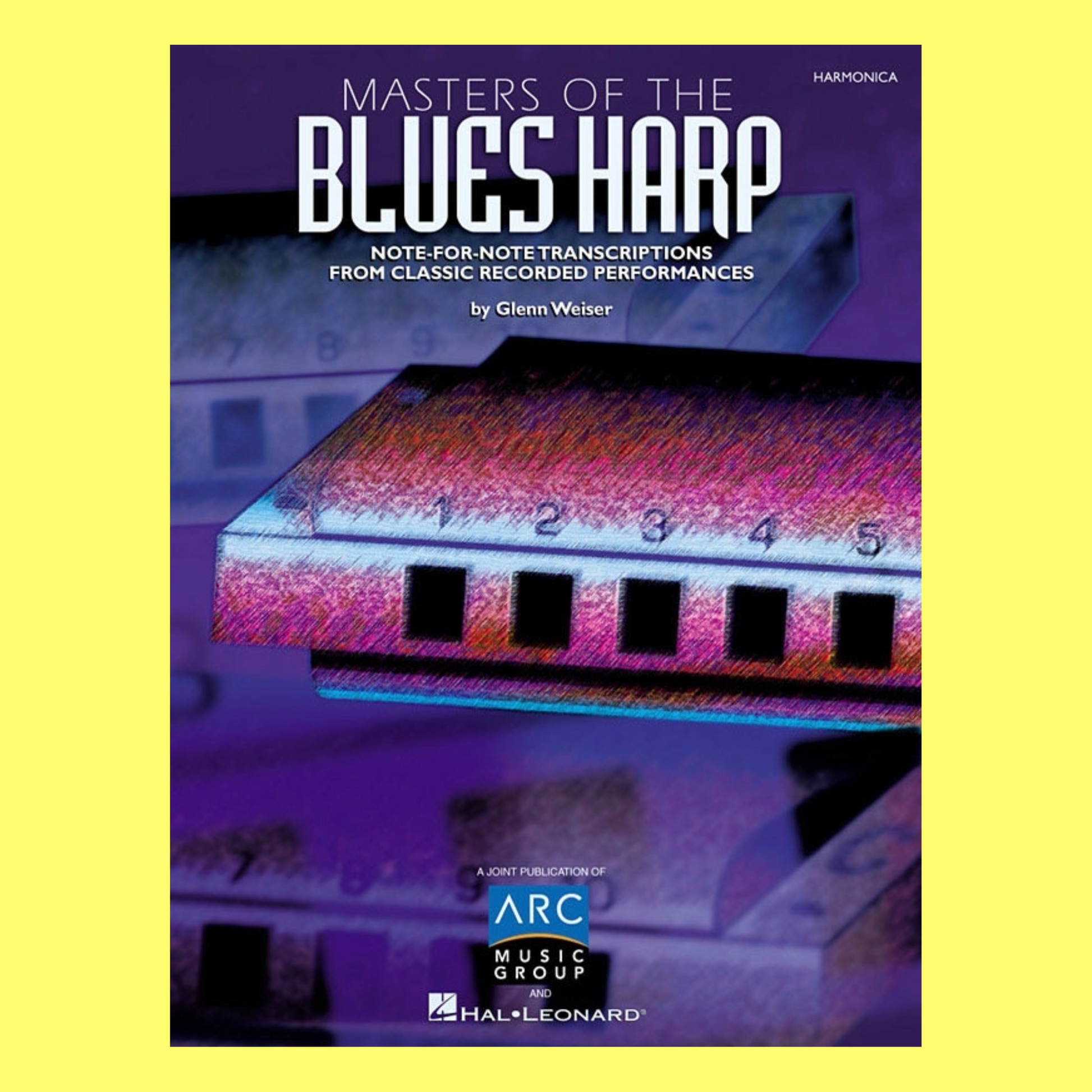 Masters Of The Blues Harp Book