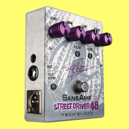 TECH 21 Frank Bello Street Driver 48 Signature SansAmp