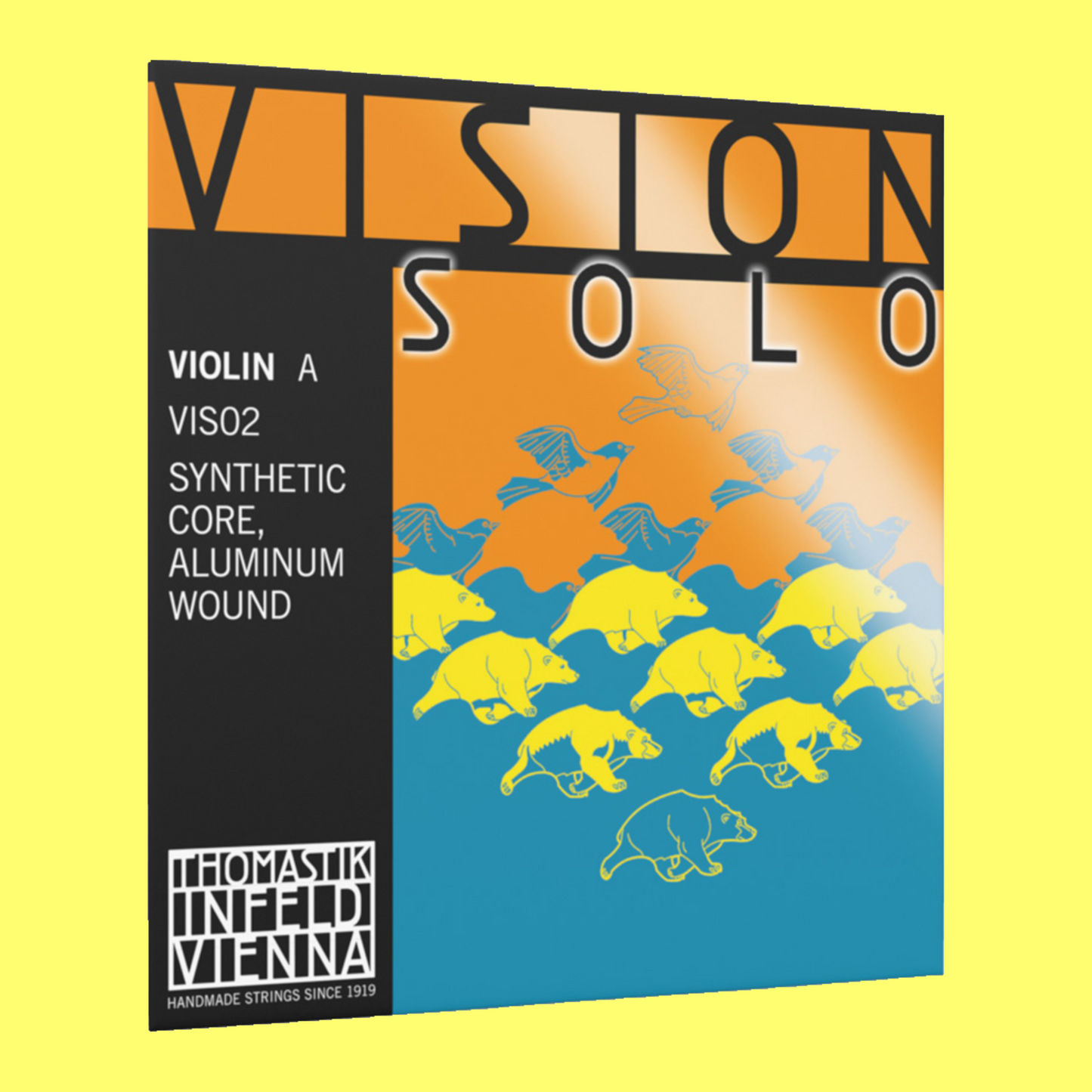 Thomastik VIS02 Vision Solo Violin 'A' Single String