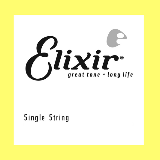 Elixir 16246 Optiweb Single Electric Guitar String Gauge 0.046