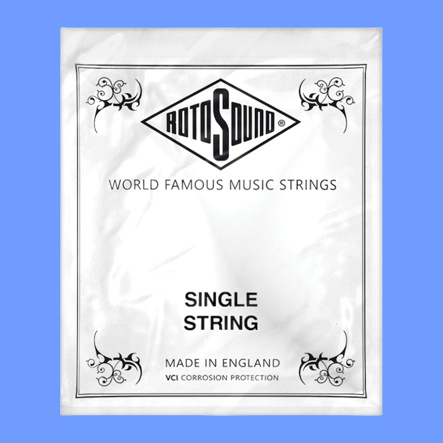 Rotosound RSBL050 Single Bass Guitar Stainless Steel String - Gauge 0.050