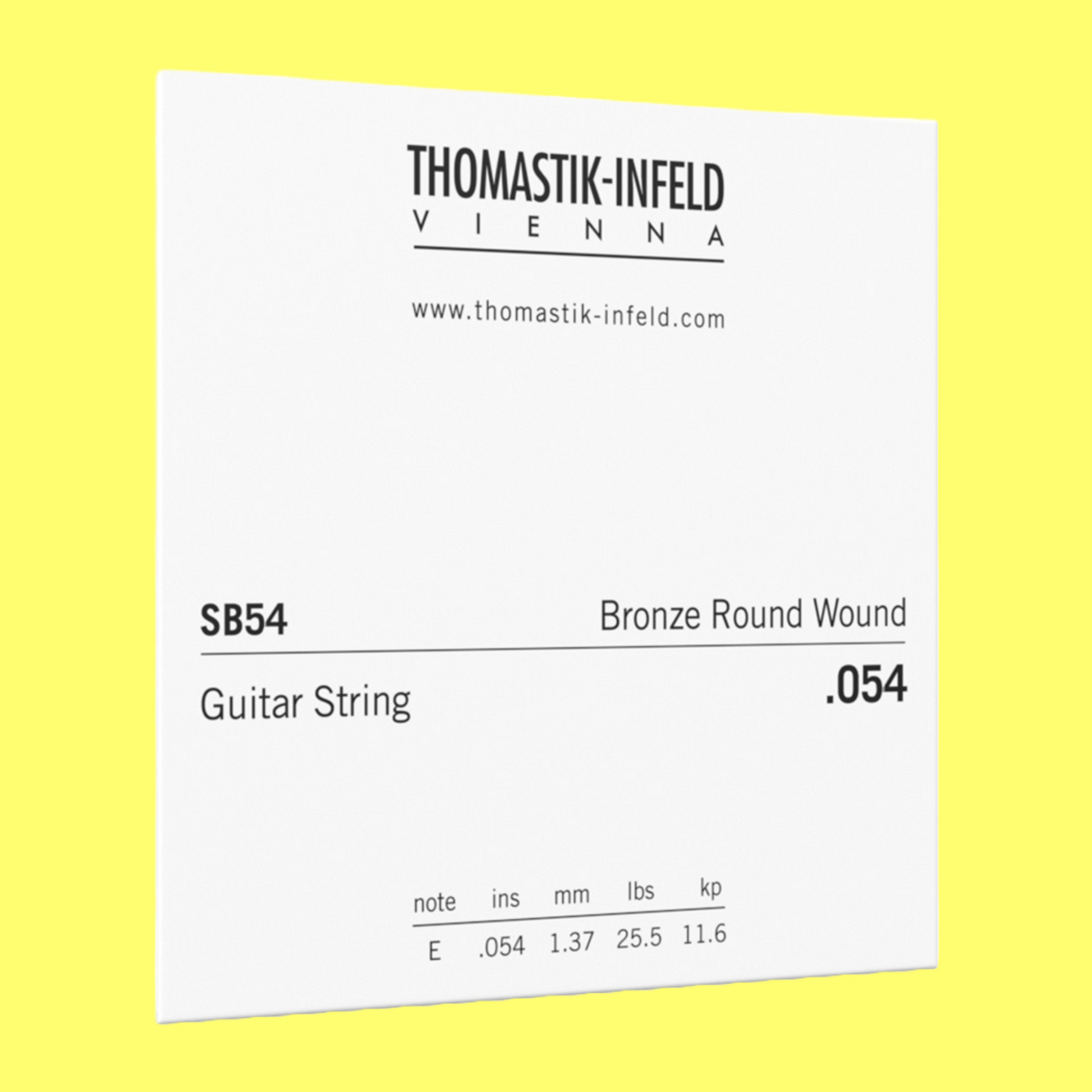 Thomastik SB54 Spectrum Bronze Acoustic Guitar Single String - Gauge 0.054