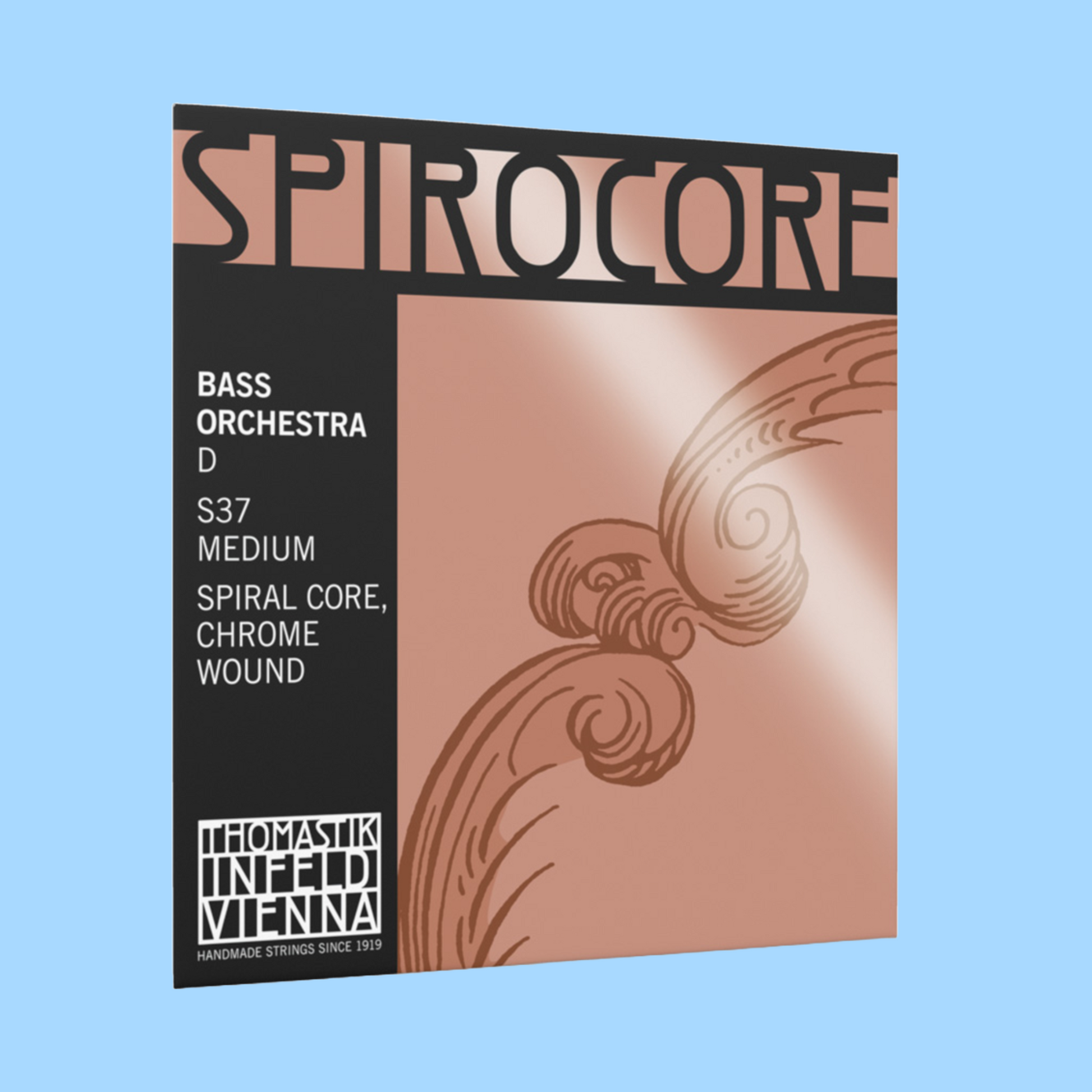 Thomastik S37 Spirocore Double Bass 4/4 Orchestra 'D' Single String