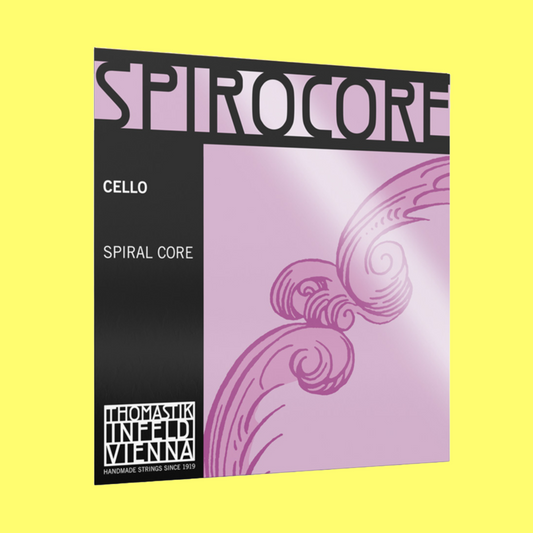 Thomastik S33ST Spirocore Cello Tungsten Stark String Set