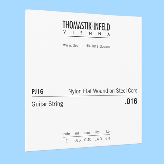 Thomastik PJ16 John Pearse Folk for Acoustic Guitar Single String - Gauge  0.016