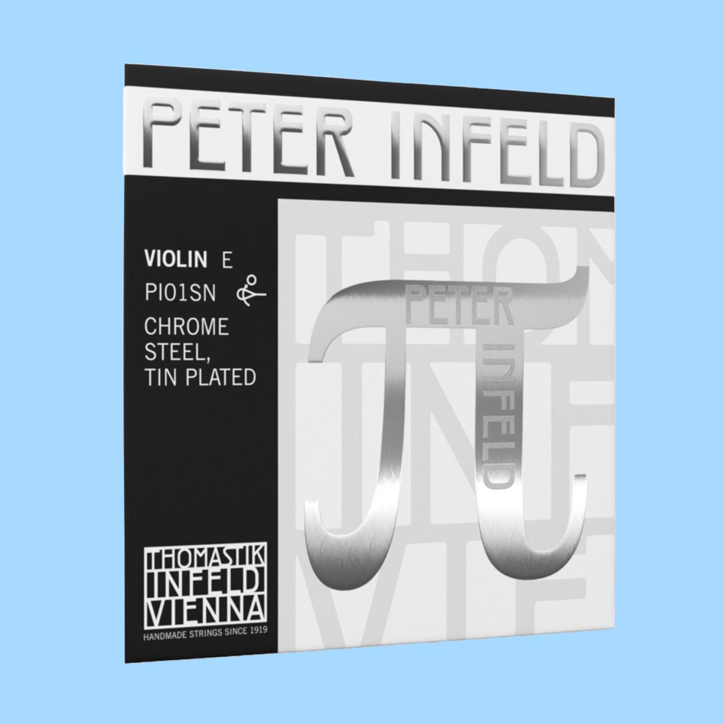 Thomastik PI01SN Peter Infeld Violin 4/4 'E' Tin Single String