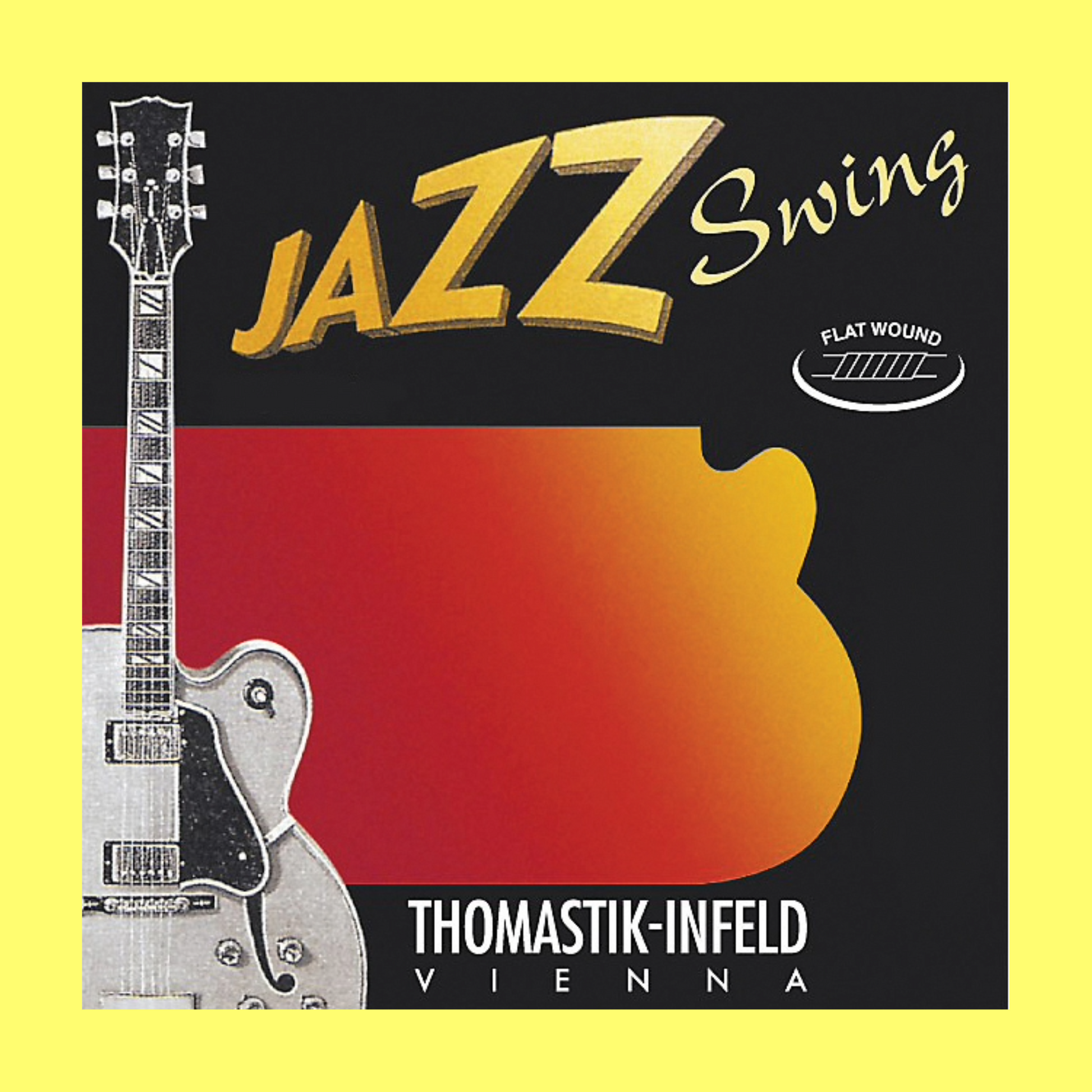 Thomastik Jazz Guitar Single String Nickel Flatwound - Gauge 0.020