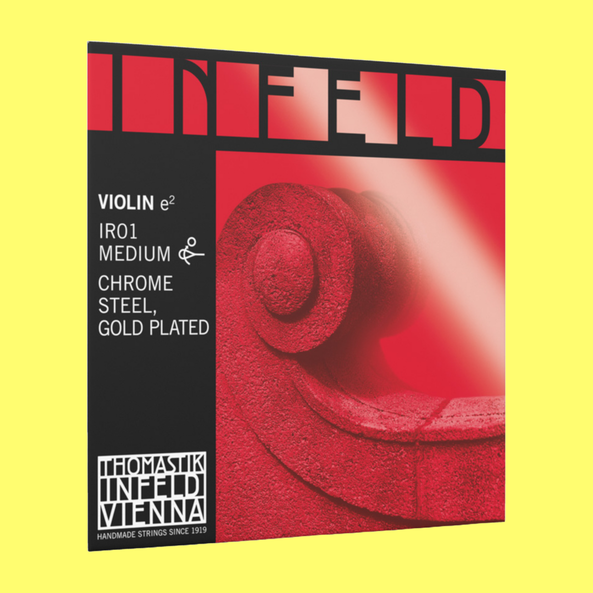 Thomastik IR01 Infeld Red Violin 'E' Single String