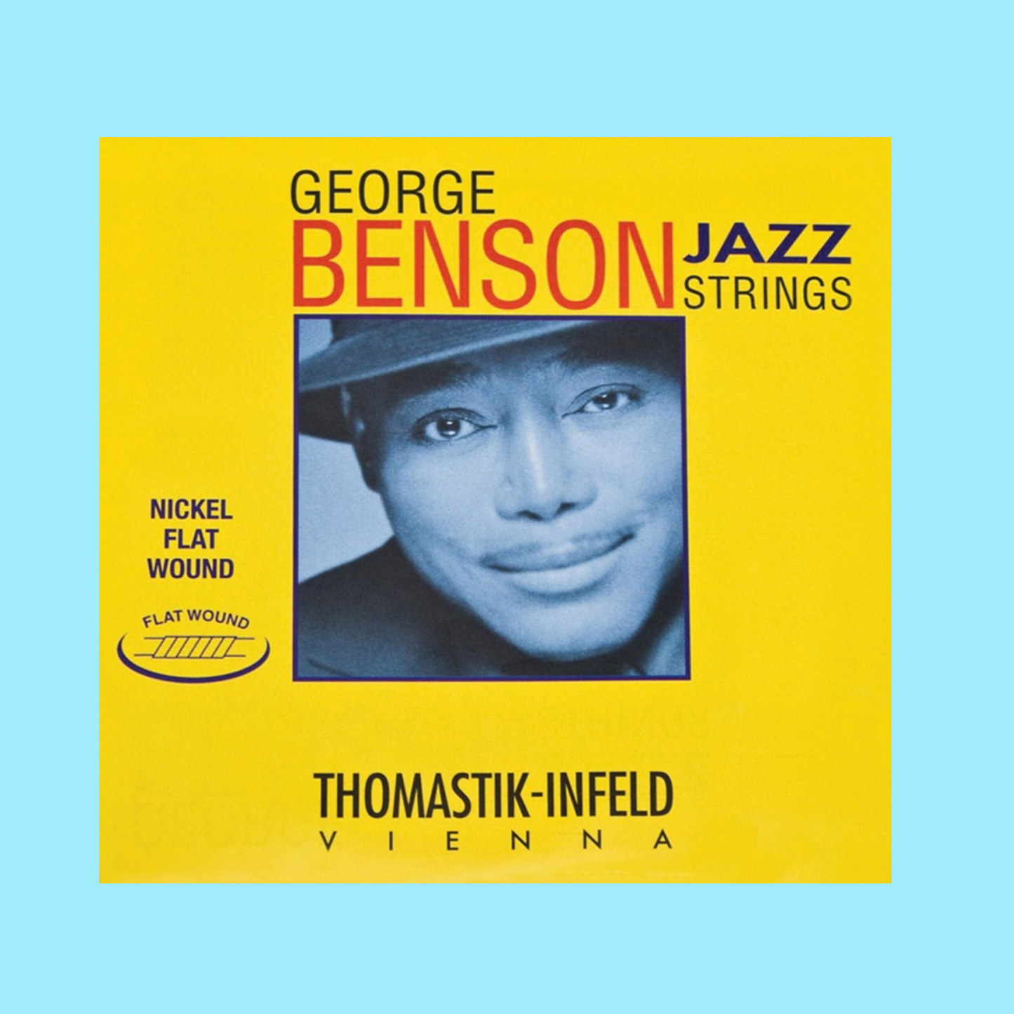 Thomastik GB114T George Benson Jazz Guitar String Set 14-55