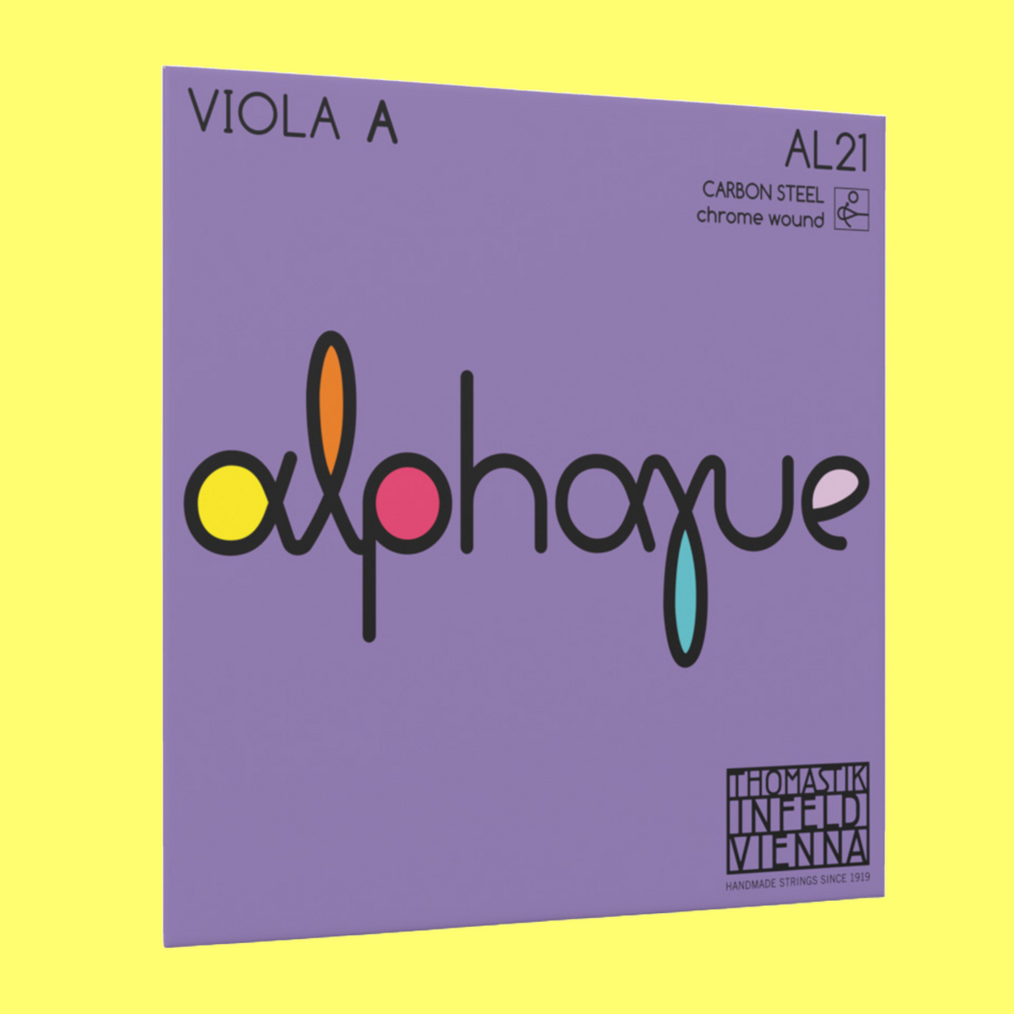 Thomastik AL21H Alphayue Viola 1/2 Size 'A' Single String