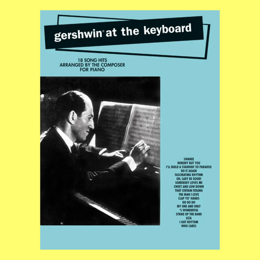 Gershwin At The Keyboard Book