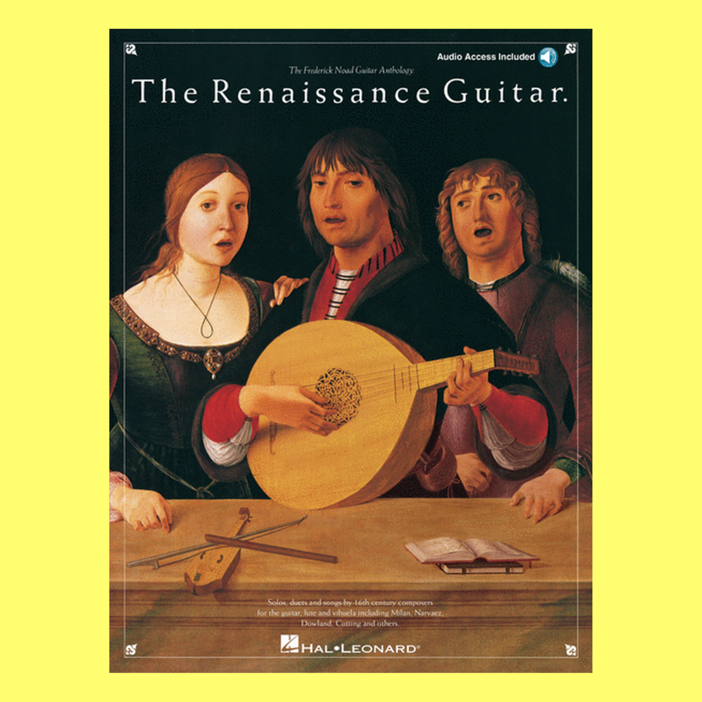 The Renaissance Guitar Book/Ola (Frederick Noad Guitar Anthology Series)