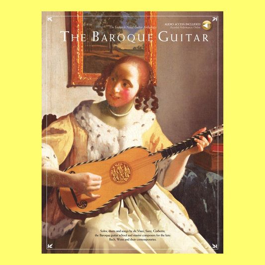 The Baroque Guitar Book/Ola (Frederick Noad Guitar Anthology Series)