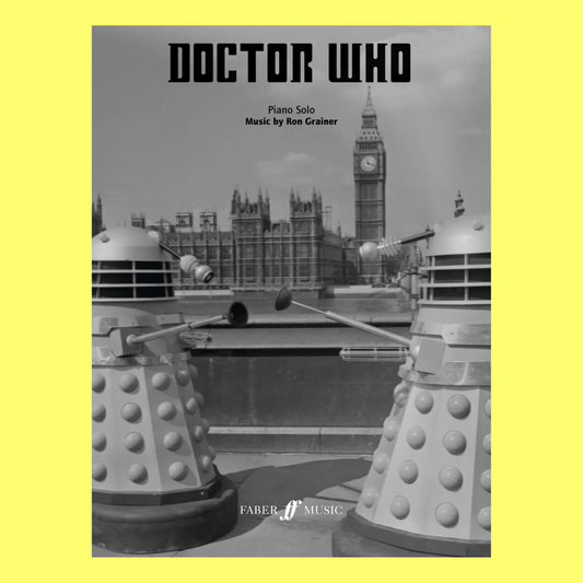 Dr Who - Theme From the Hit Series Easy Piano Sheet Music