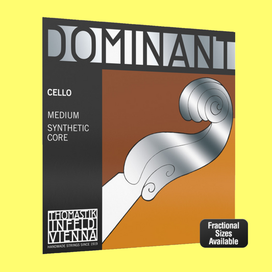 Thomastik 143Q Dominant Cello 1/4 'D' Single String