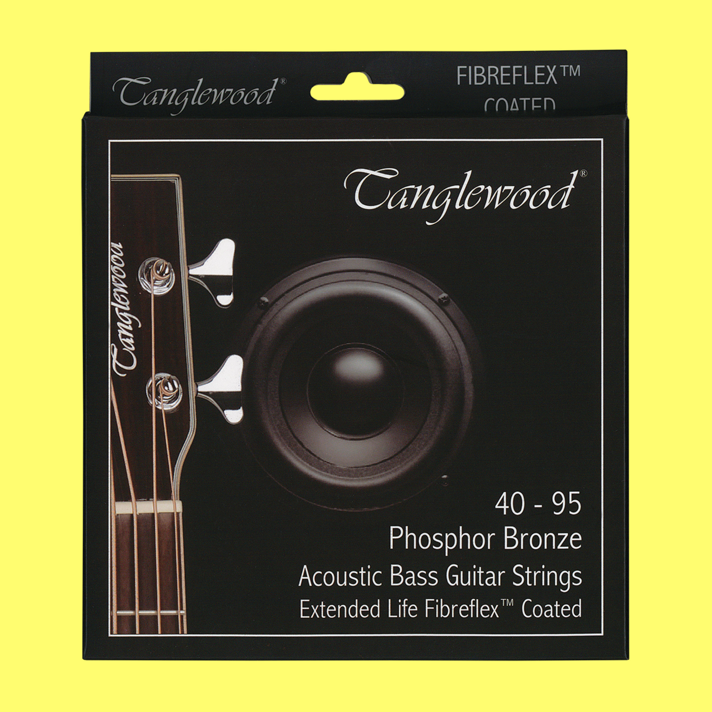 Tanglewood TWGSAB Acoustic Bass Guitar Coated Phosphor Bronze String Set 40-95