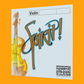 DTSP01 Thomastik SP01 Spirit 'E' Violin Single String