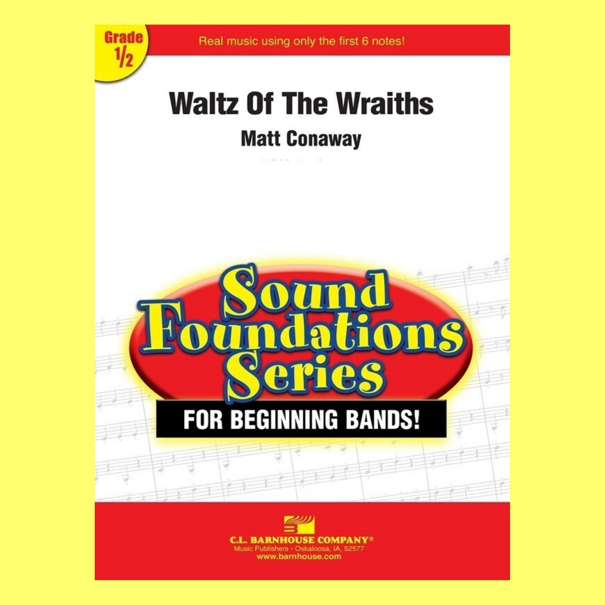 Waltz Of The Wraiths Concert Band Level .05 Score/Parts