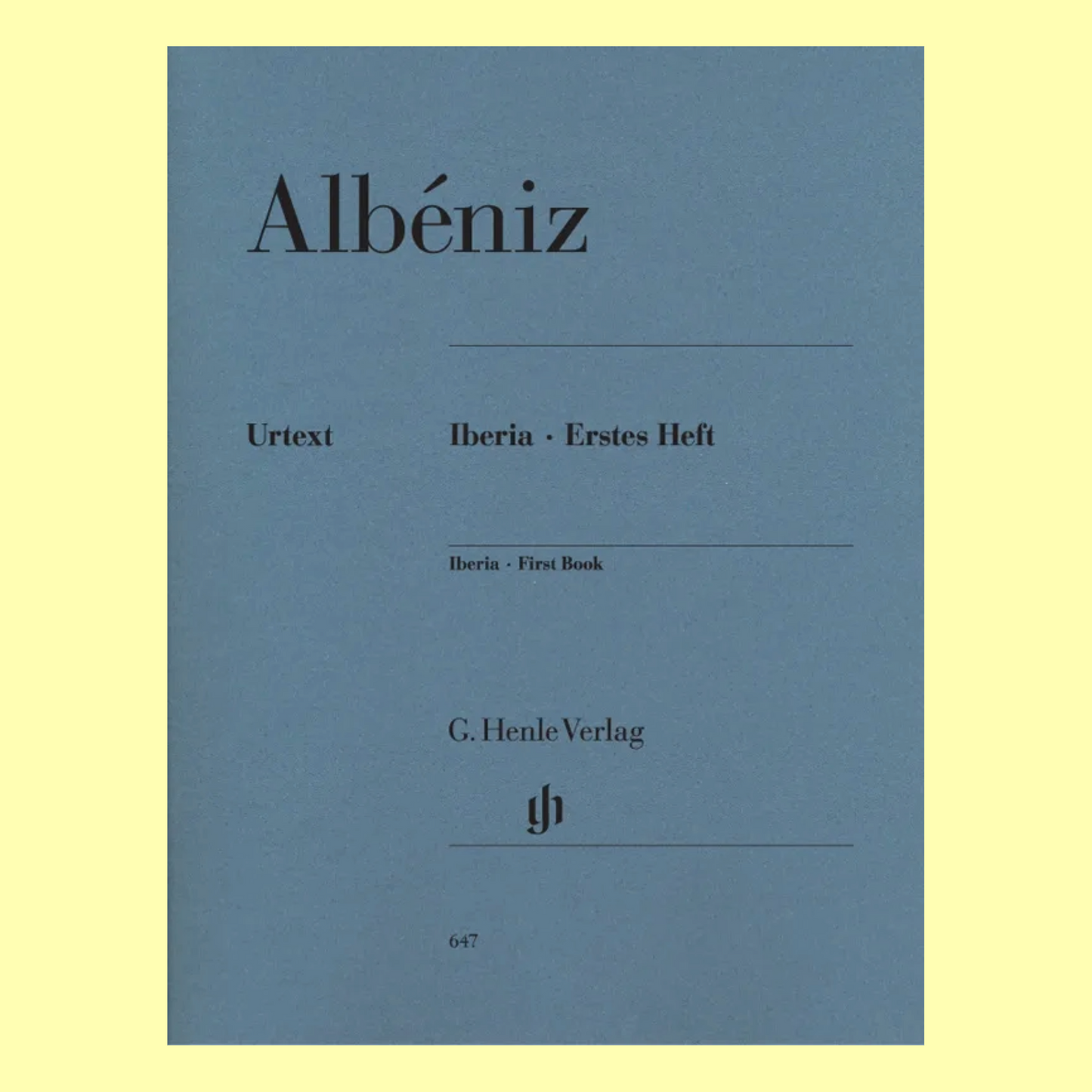 Issac Albeniz - Iberia Book 1