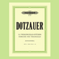 Dotzauer -  113 Exercises Volume 2 Nos 35-62 For Cello Book