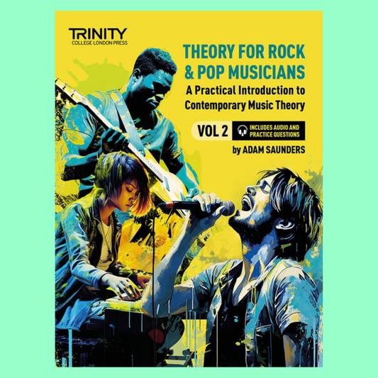 Theory for Rock & Pop Musicians Volume 2 Book