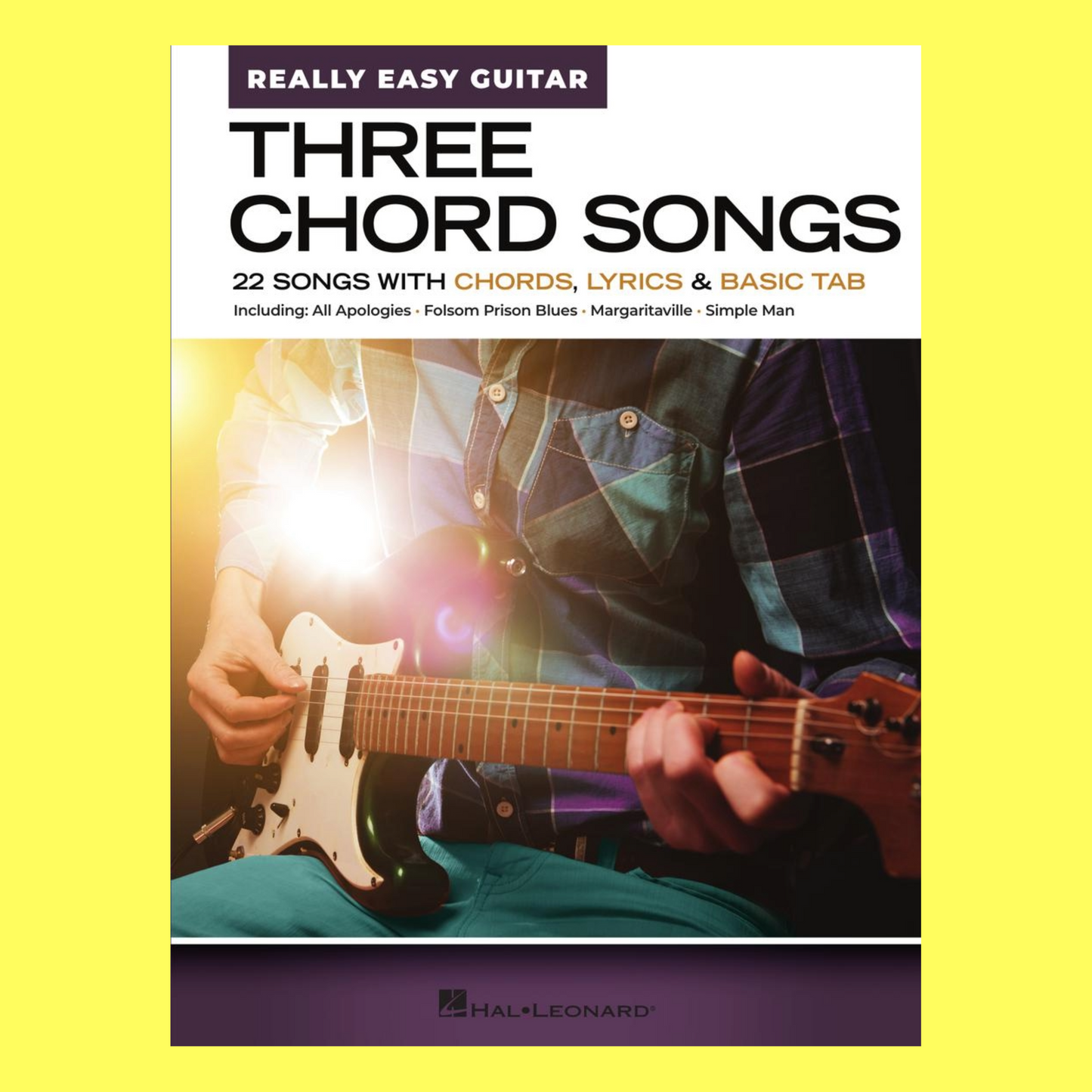 Really Easy Guitar - Three Chord Songs Book