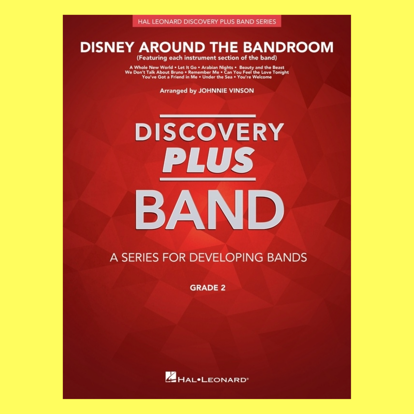 Disney Around the Bandroom Book