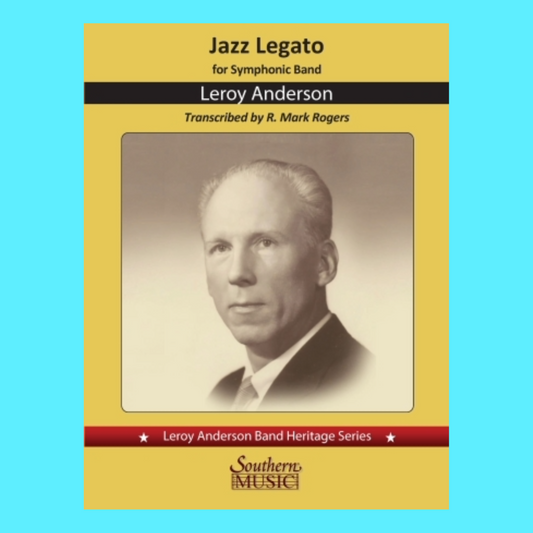 Jazz Legato for Concert Band Level 4 Score/Parts