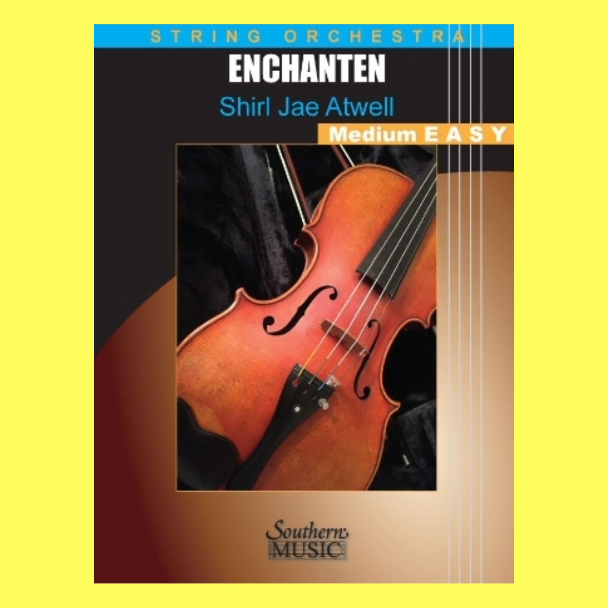 Enchanten for String Orchestra Level 2.5 Score/Parts